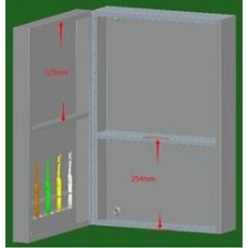 TORA Stainless Steel Mirror Cabinet MC4015 / TR-BA-MC-09111